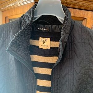 2pc, Vest is lg Kim Rogers, sweater is med Kasper